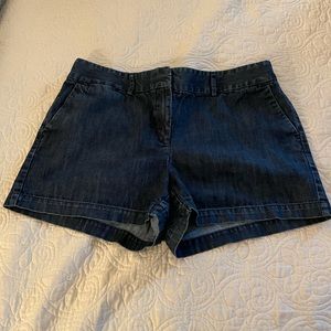 Loft denim shorts